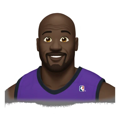 Shaq sticker