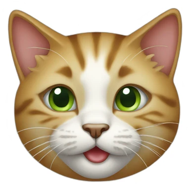 money mouth cat sticker