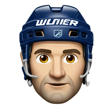 Alexander Ovechkin Realistic face sticker