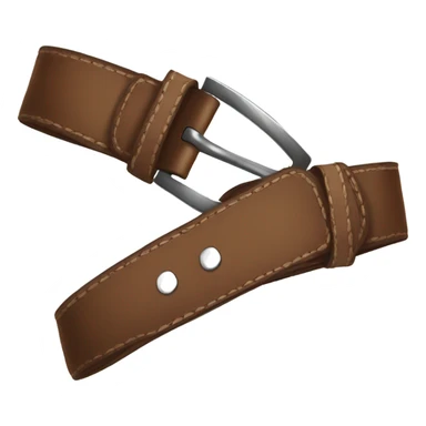 Brown belt sticker