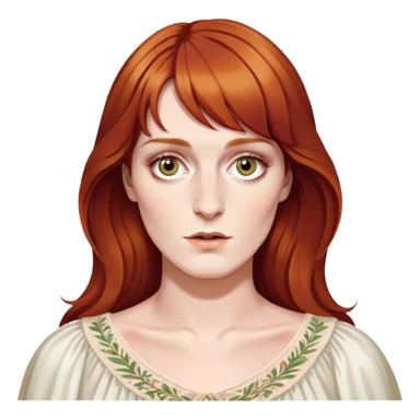 florence welch sticker