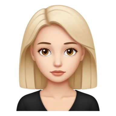 Clean girl aesthetic  sticker