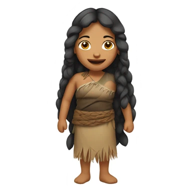 māori woman sticker