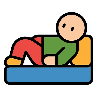 don't be lazy sticker