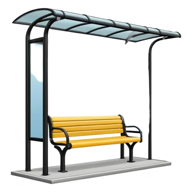 Bus Stop sticker