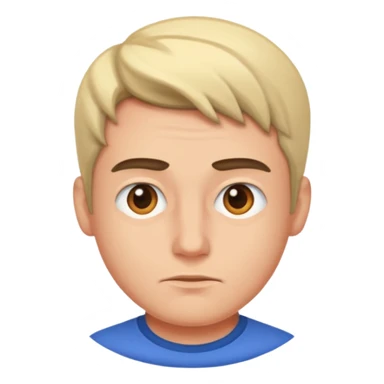 A guy side eyeing  sticker