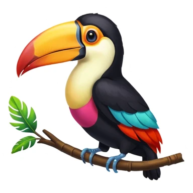 Toucan sticker