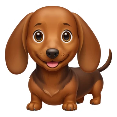 Perro salchicha sticker