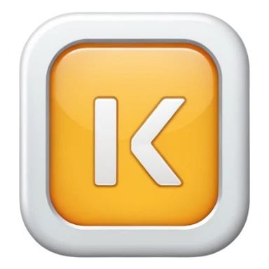 a sticker that says “ik” sticker