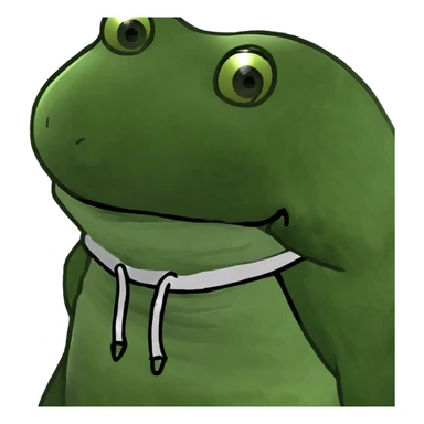 Tv with hoodie on  sticker