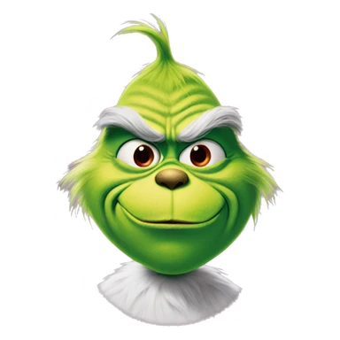 Grinch with Dr Pepper  sticker