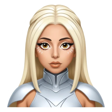 Lady Gaga coachella 2025 sticker