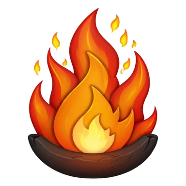 dark fire emblem sticker