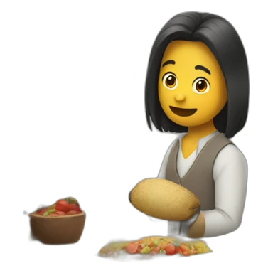 Conejito loco sticker