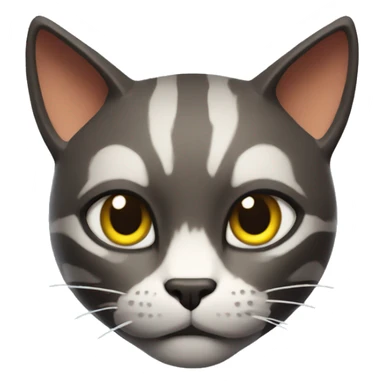 a cat in fortnite sticker
