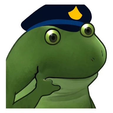 Side eye emoji sticker