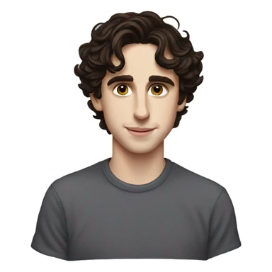 Timothy chalamet sticker
