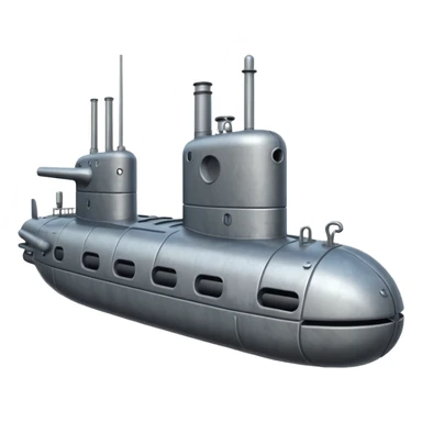 German submarine emoji sticker