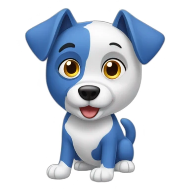 Bluey and bingo sticker