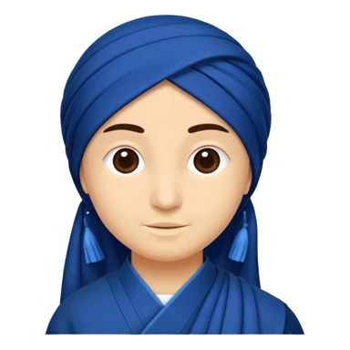 Türk bayrağının mavi hali 🇹🇷 sticker