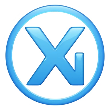 Verificado azul volteado☑️ h así como este pero volteado  sticker