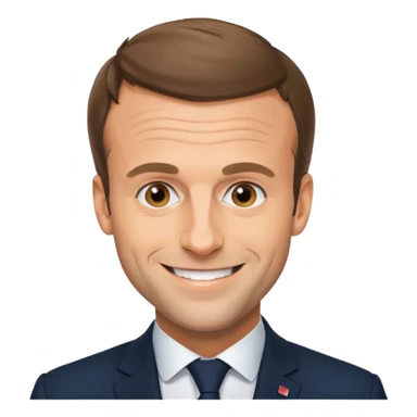 Emmanuel Macron sticker