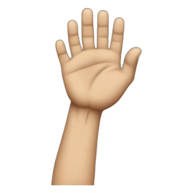 American history x with raised right hand sticker