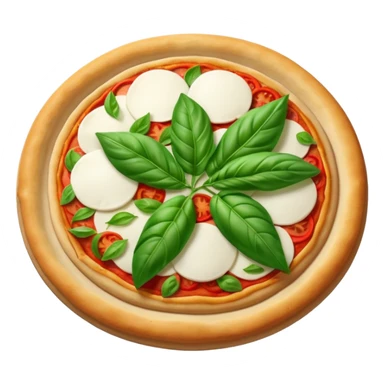 Margarita pizza sticker