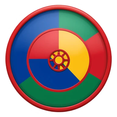 Drapeau gitan sticker