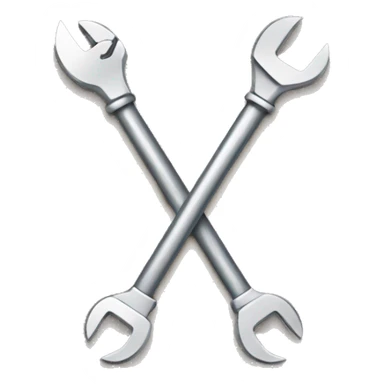 create a vector base emoji , a bug with a wrench , for IT company purpose  sticker