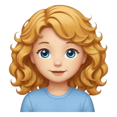 Создай яркий мультяшный телеграм‑стикер‑пак в духе Lady Cat: динамичный, кавайный и с милыми эмоциями ￼ ￼. Персонаж — молодая девушка с медовыми волнистыми волосами, серо‑голубыми глазами и нежной улыбкой; каждый стикер передаёт разные чувства, сохраняя романтичность и игривость. sticker