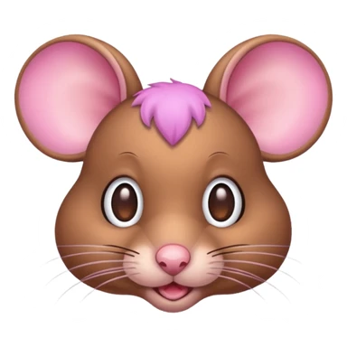 🙄 pero que el ratón tenga los ojos o sea que su iris vea para arriba  sticker