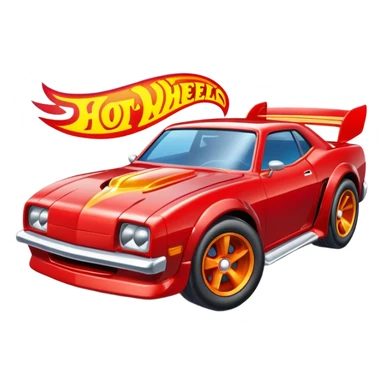 logo hot wheels sticker