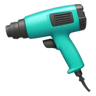 heat gun sticker