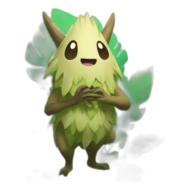 Korok forest spirit from Legend of Zelda breath of the wild sticker