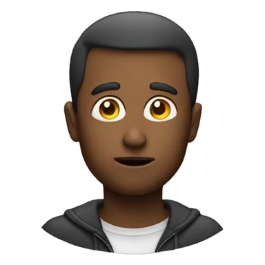 thinking emoji sticker