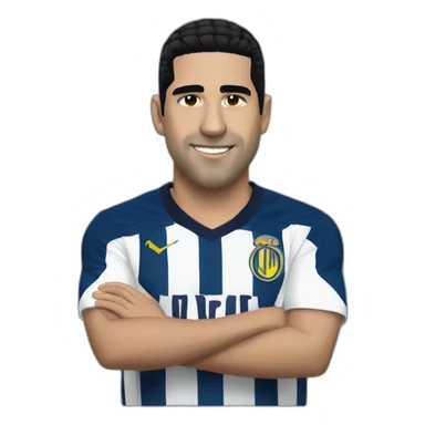 Riquelme sticker