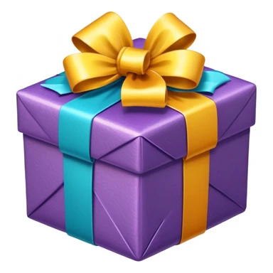 create a emoji of gift or prize  sticker