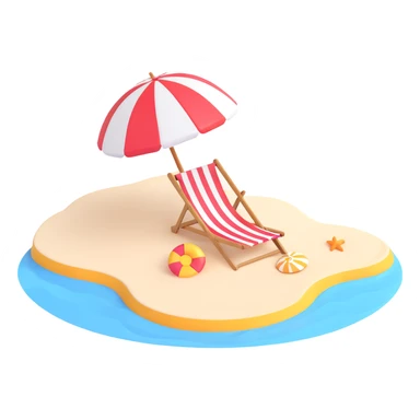 beach sticker