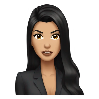 Kourtney kardashian sticker