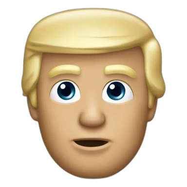 donald-trump-trompette sticker