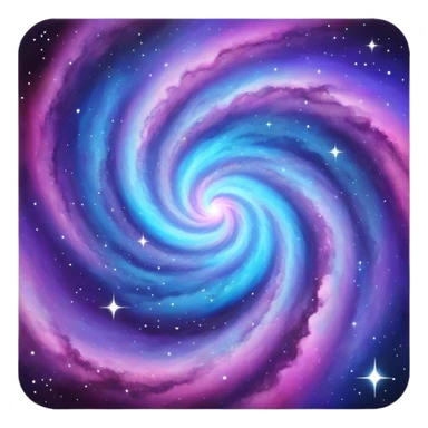  Nebula-Scenic-Deco sticker