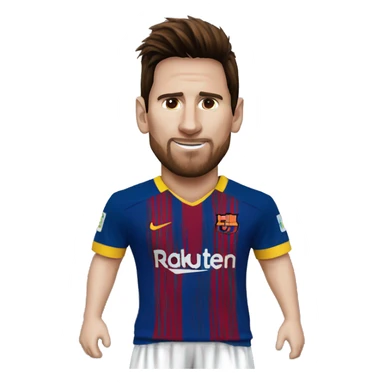 Lionel andres messi sticker
