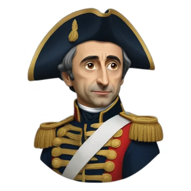 ÉRIC ZEMMOUR Napoleon sticker