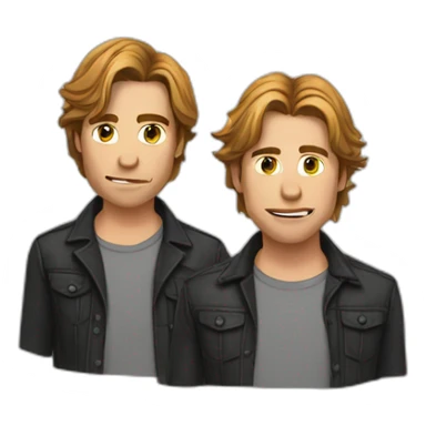 hanson hermanos sticker