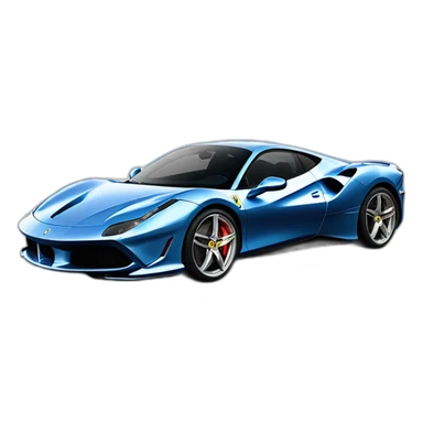 Ferrari f8 tributo sticker