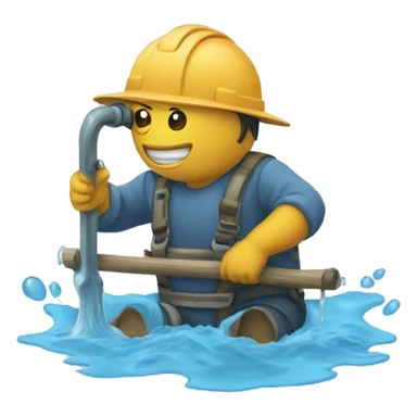 water puller sticker