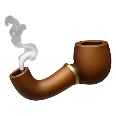 Smoking pipe sticker