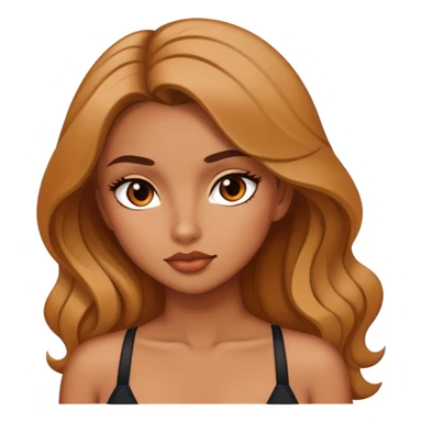 Girl in sultry pose sfw sticker