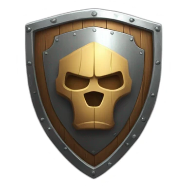 clash of clan shield sticker